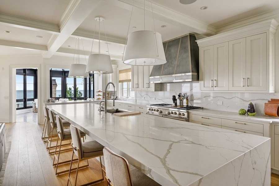 Wilmette custom home - Homes by James