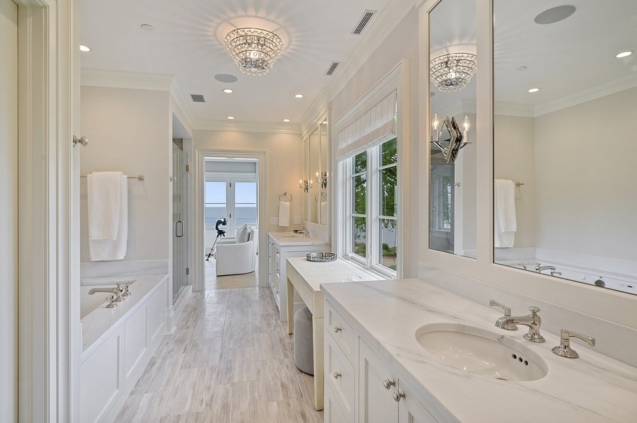 Wilmette custom home - Homes by James