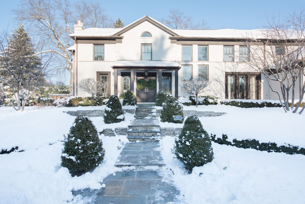 Winnetka custom home - Homes by James