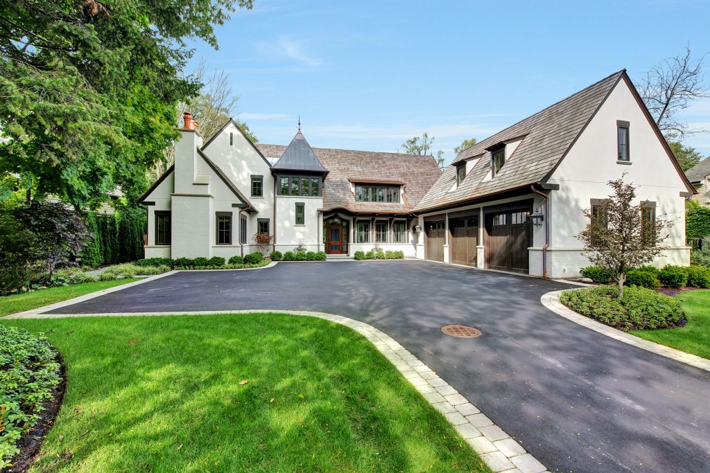 Winnetka custom home - Homes by James