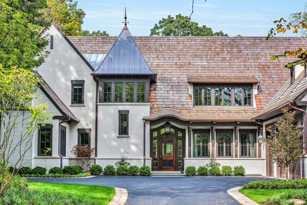 Winnetka custom home - Homes by James