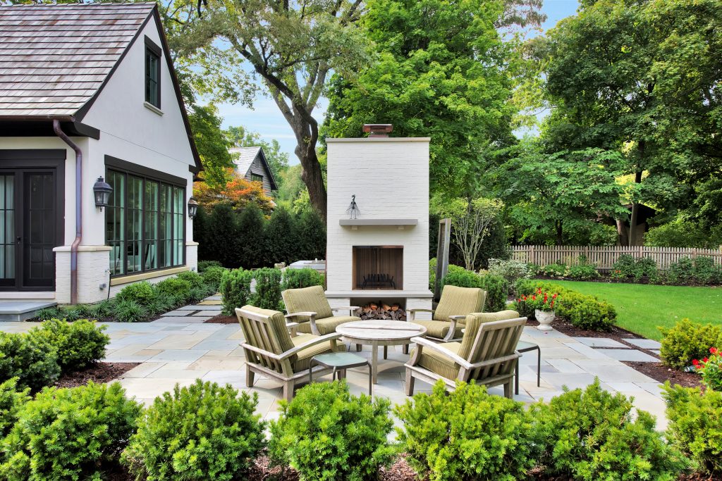 Winnetka custom home - Homes by James